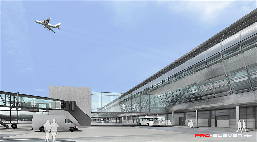 Erweiterung des Flughafens | München