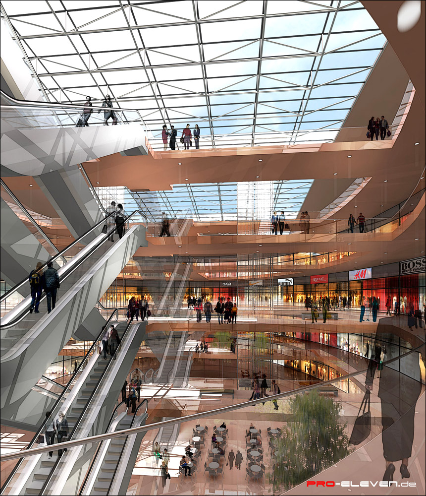 Einkaufszentrum | Russland