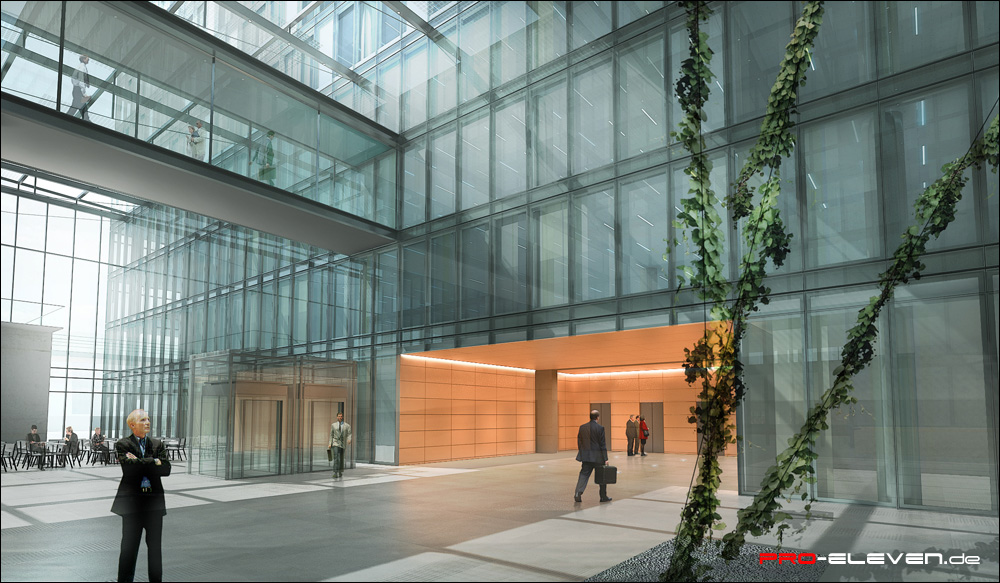 Office Center Rivergate | Wien