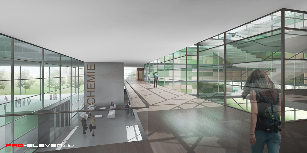 Neubau der Chemie, Justus-Liebig-Universität | Gießen