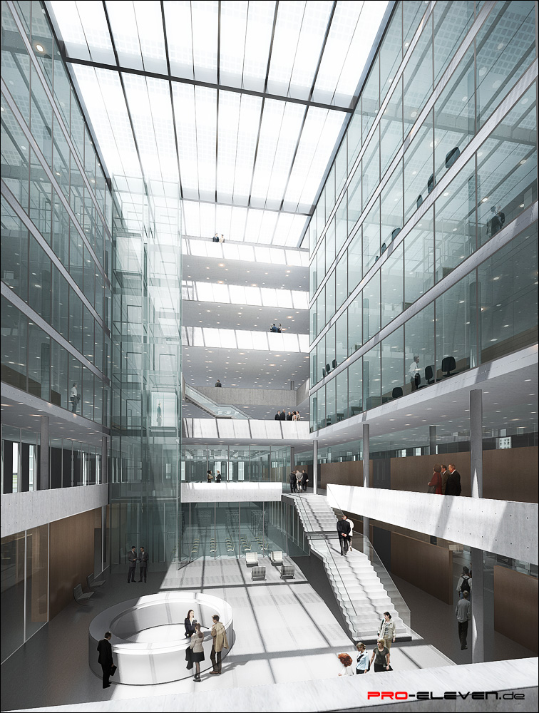 Belval Bürogebäude | Luxembourg