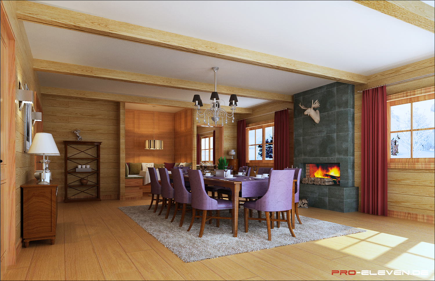 Chalet | Russland